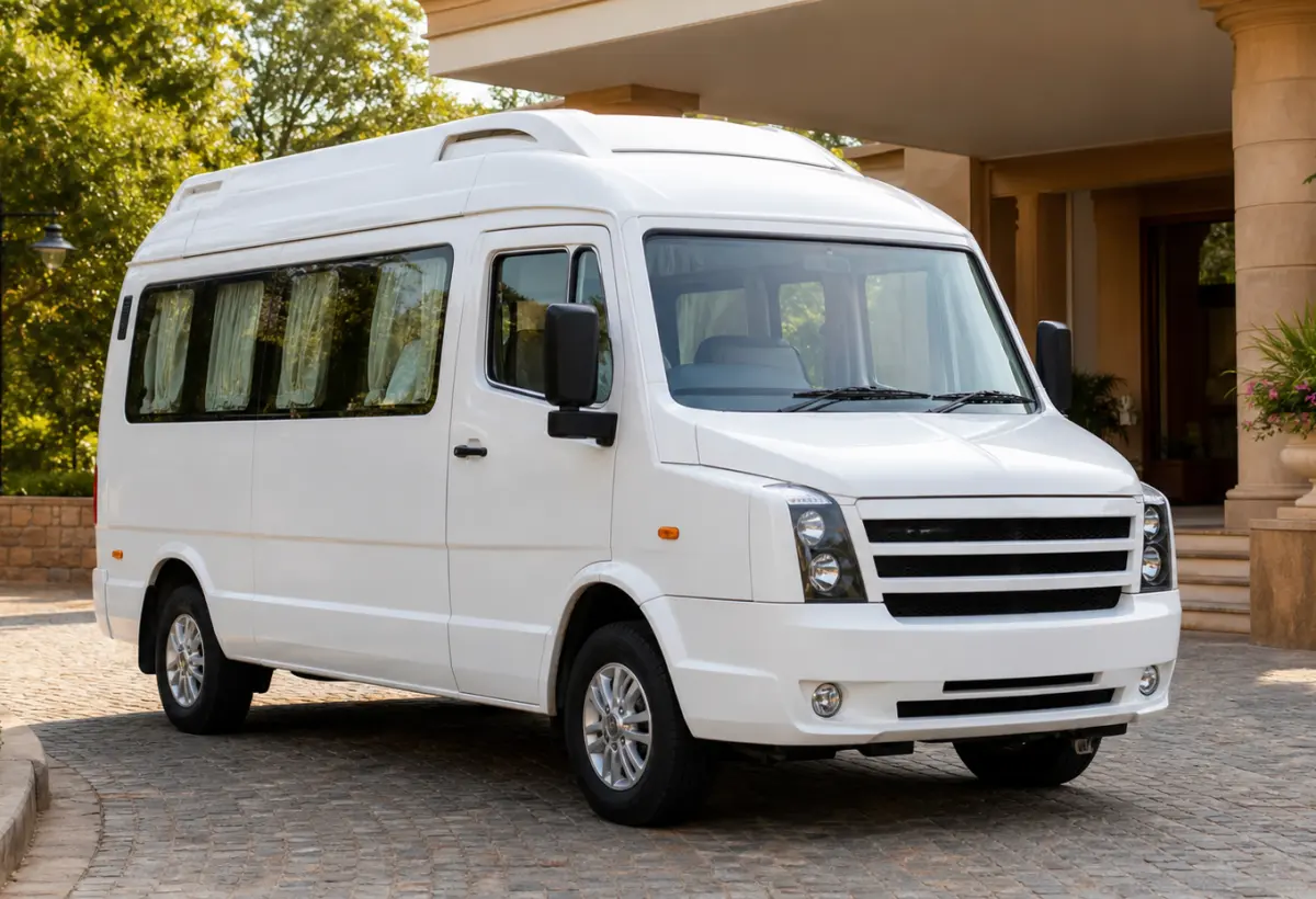 Tempo Traveller Group Tour